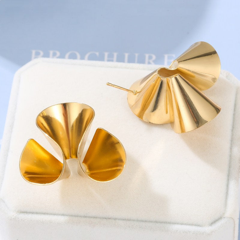 Pendientes de Agujero Queen Alphacus (2 Colores)