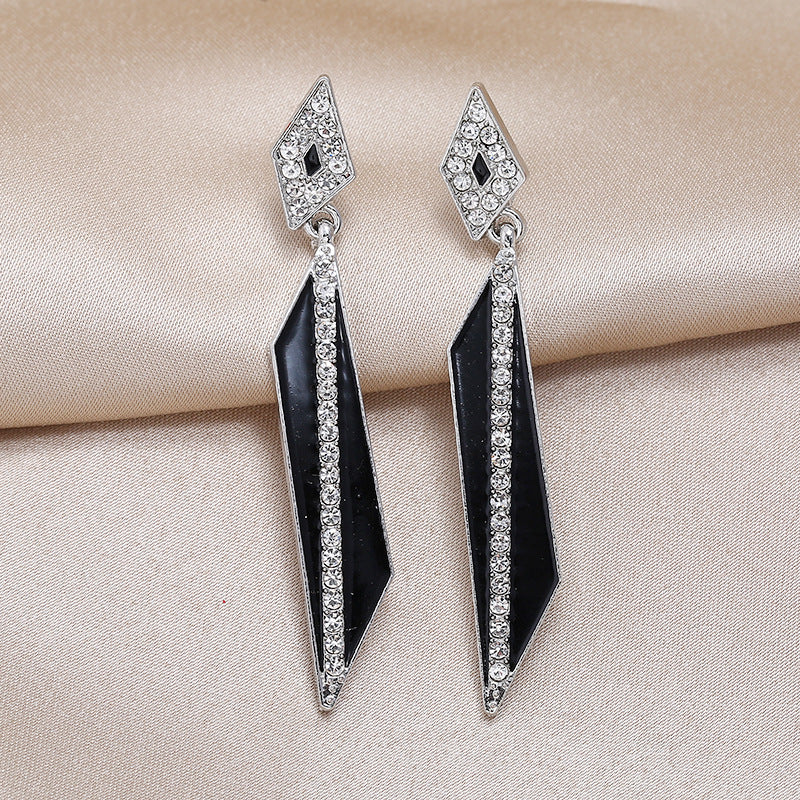 Pendientes de Agujero Queen Blackburn (2 Colores)