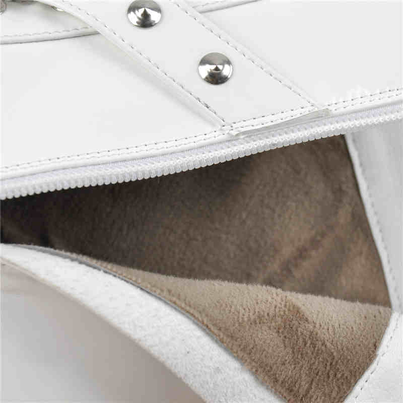 Botas Queen Zanna (Blanco)