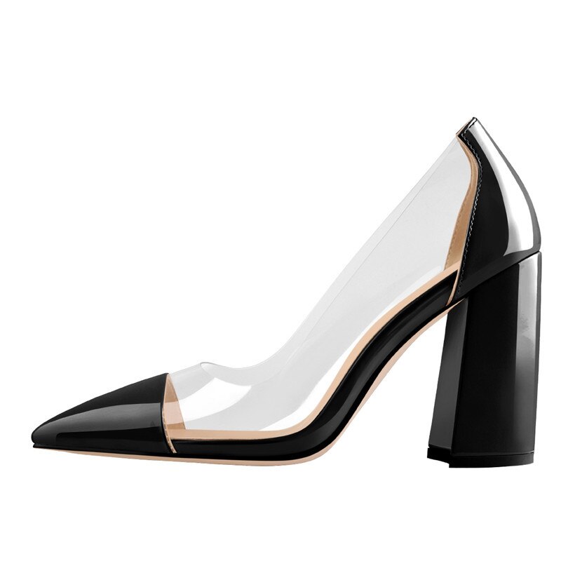 Zapatos Queen Verycharls (Negro)