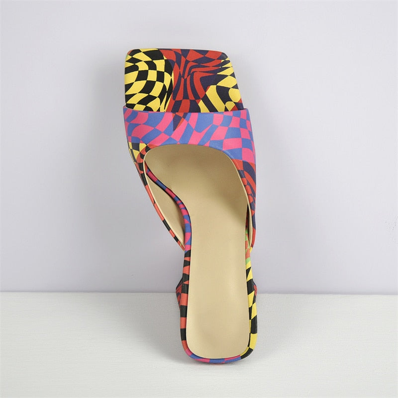 Sandalias Queen Ruscus (Multicolor)