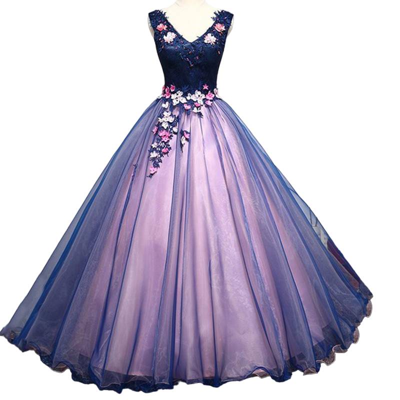 Vestido de Fiesta Queen Xioxonna