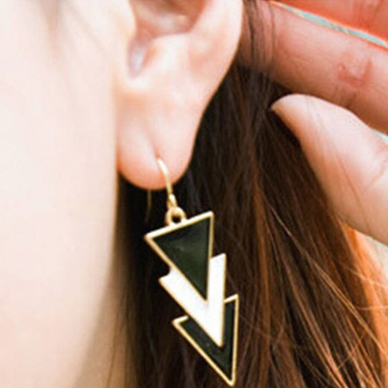 Pendientes de Agujero Queen Tritry