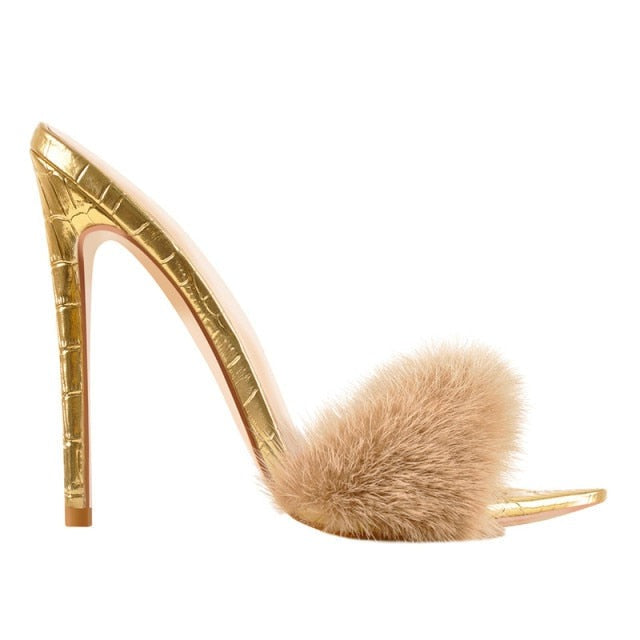 Sandalias Queen Spinazze (Dorado)