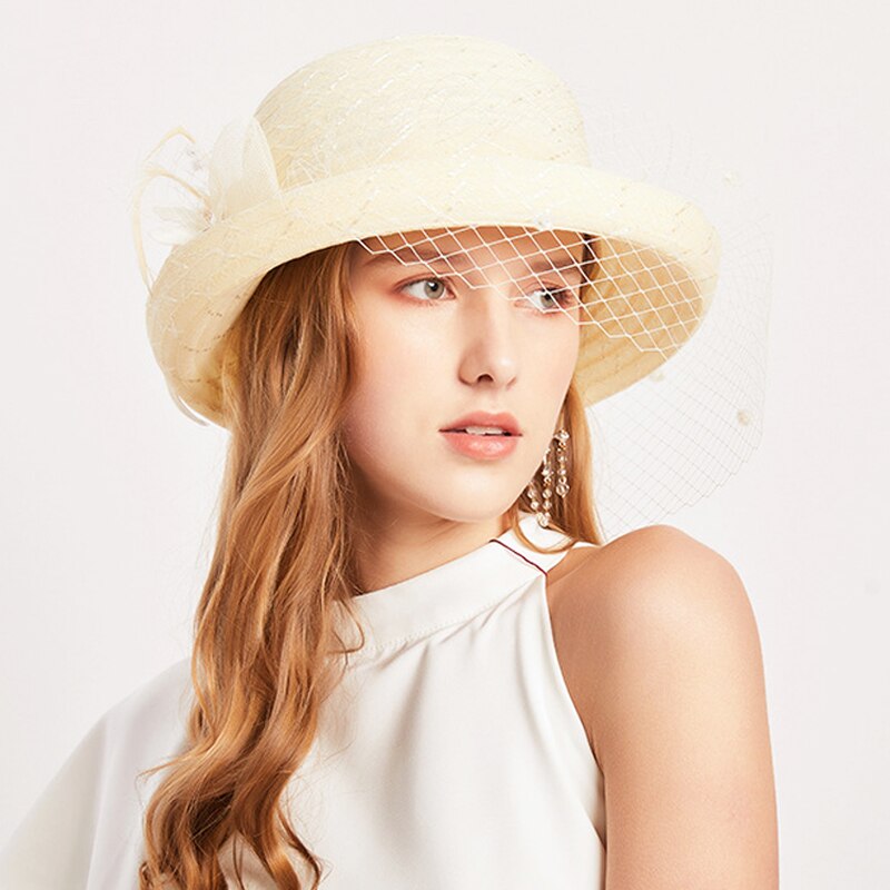 Sombrero Queen Divinna (Beige)
