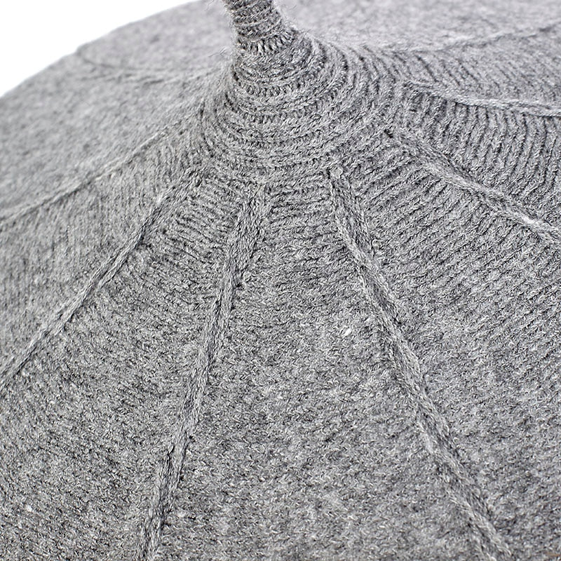 Boina Queen Wisconsin (Gris oscuro)