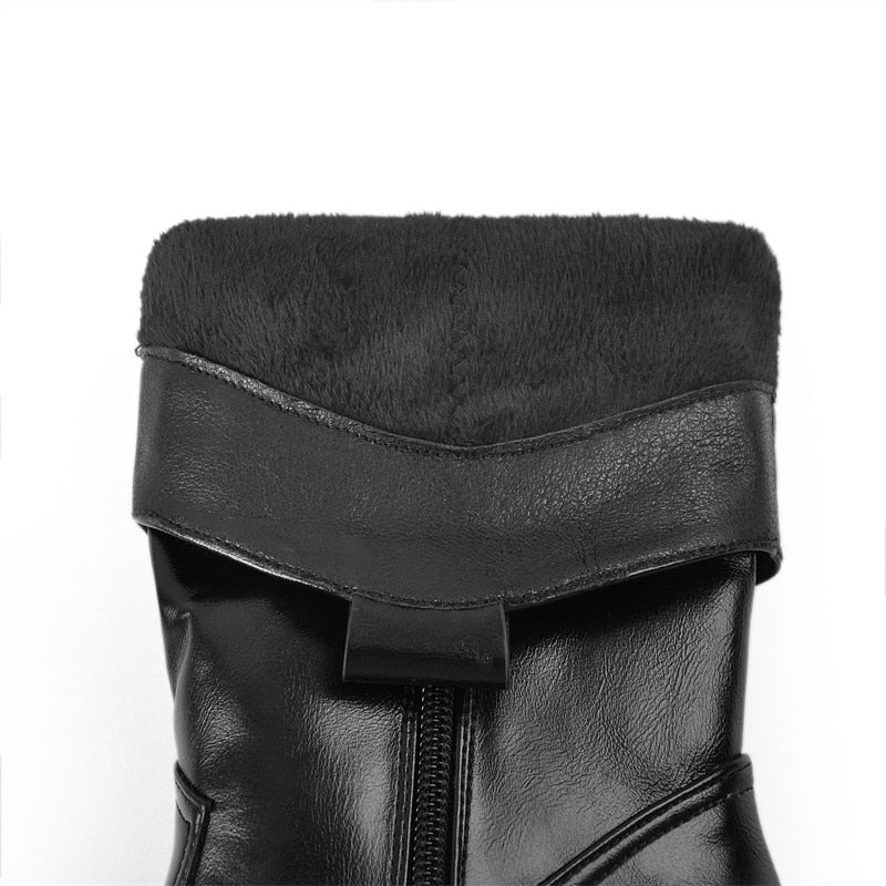 Botas Queen Wang (Negro)