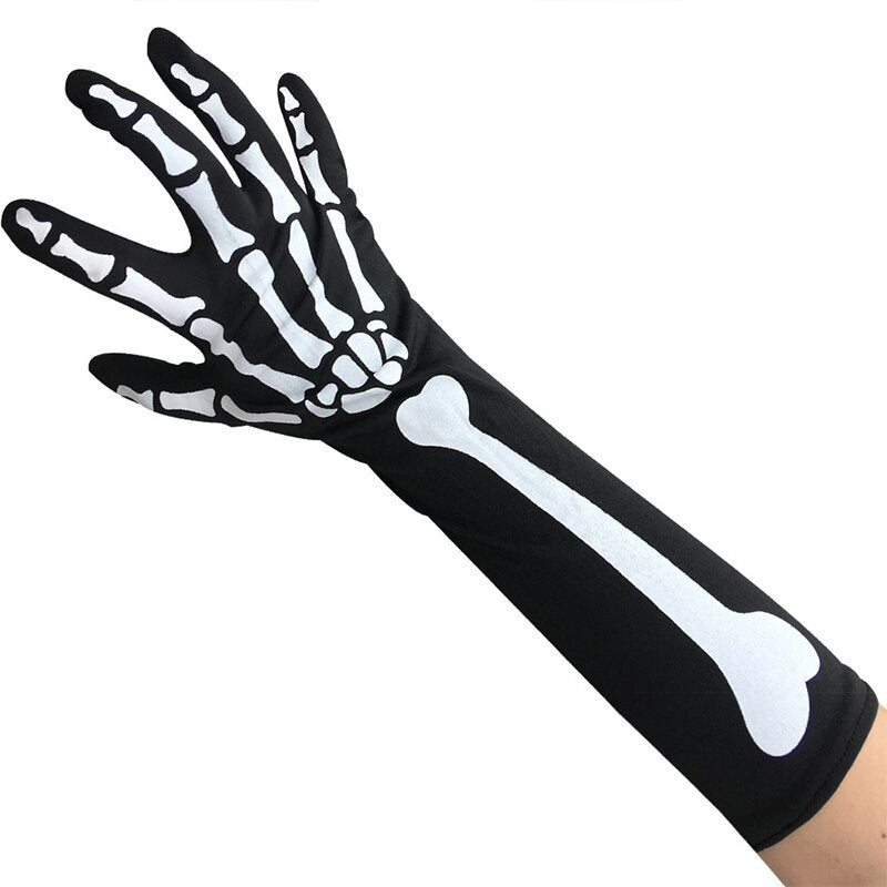 Guantes Queen Skeletar