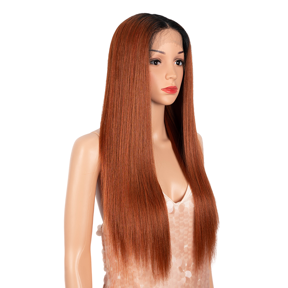 Peluca Queen Heels (Naranja)