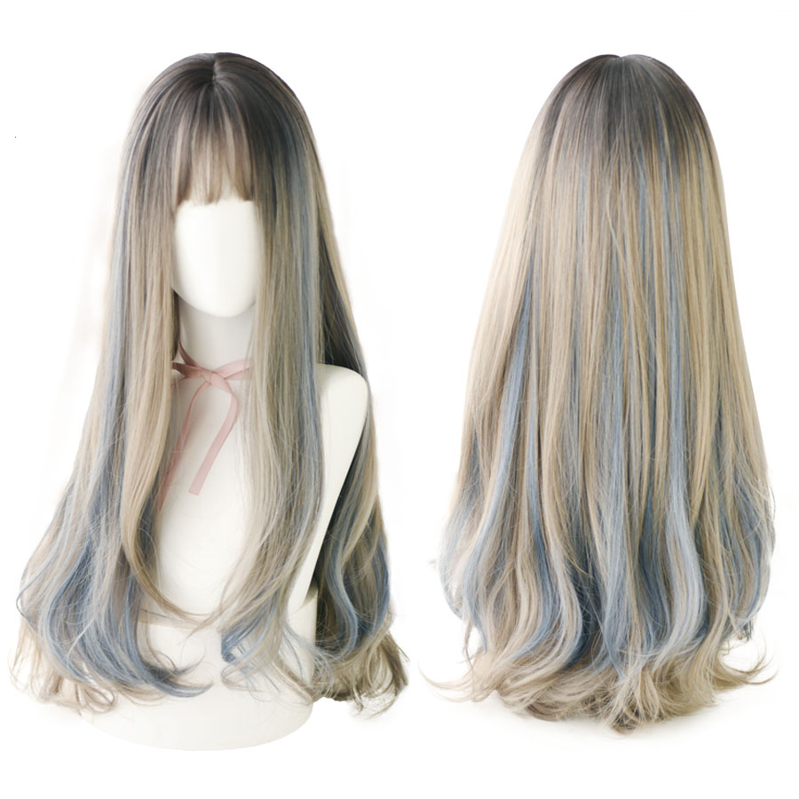 Peluca Queen Wytta (3 Colores)