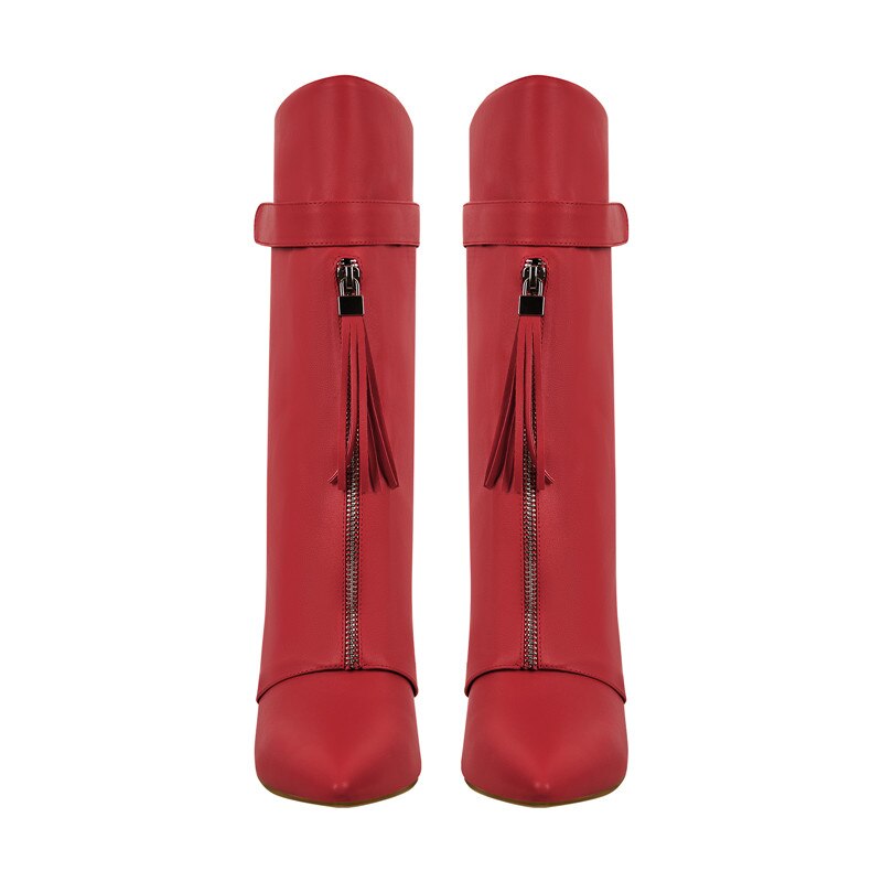 Botas Queen Remma (Rojo)