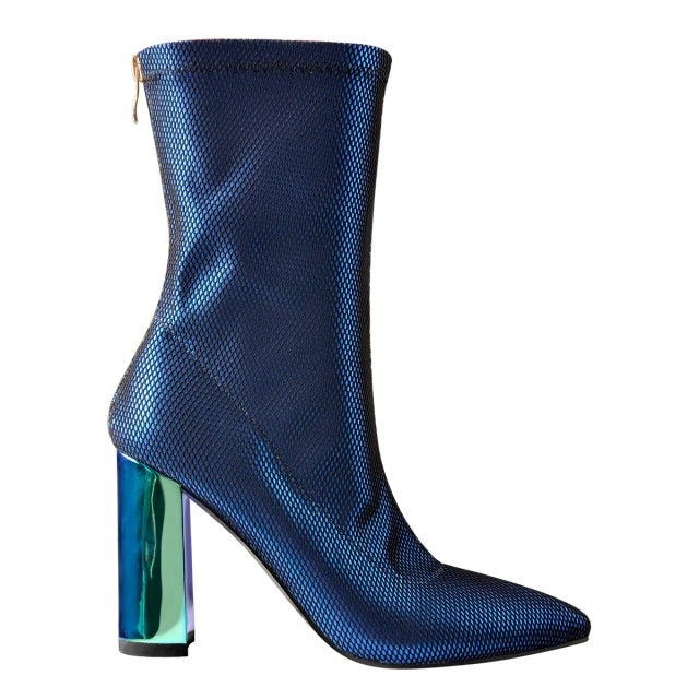 Botas Queen Leggina (Azul)