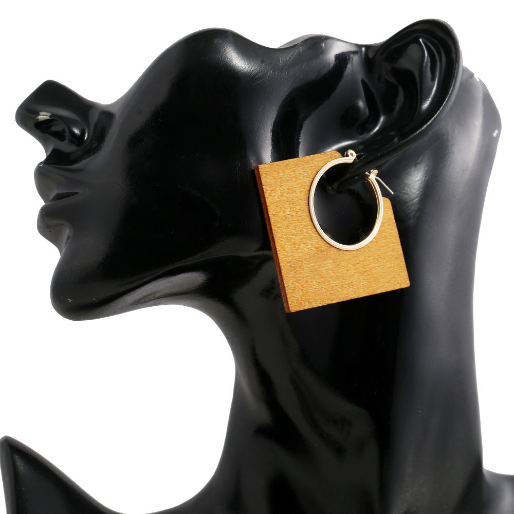 Pendientes de Agujero Queen Lumbois (4 Colores)