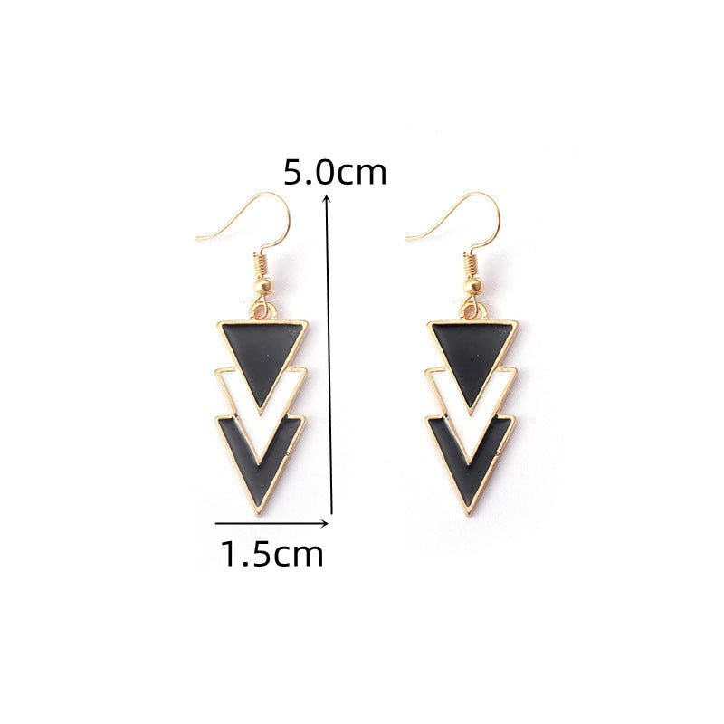 Pendientes de Agujero Queen Tritry