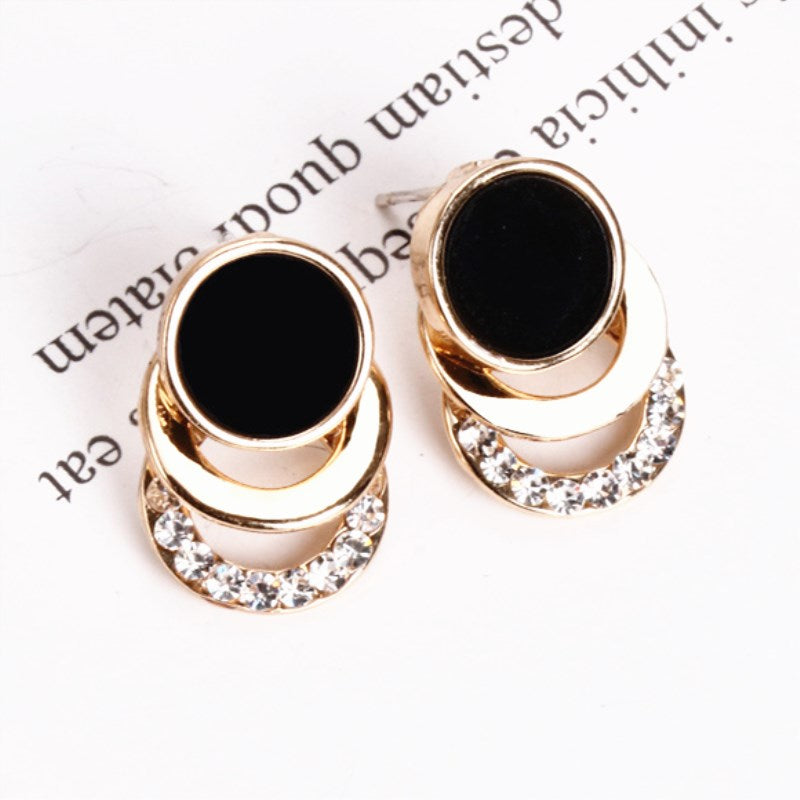 Pendientes de Agujero Queen Runu