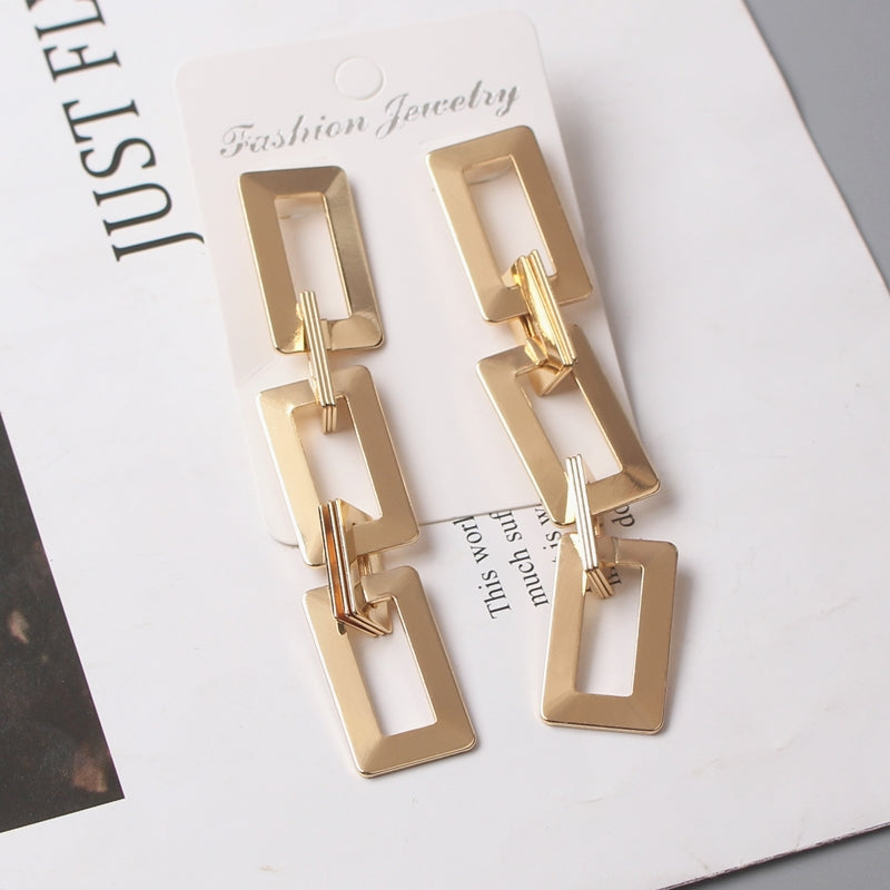 Pendientes de Agujero Queen Chaine (2 Colores)