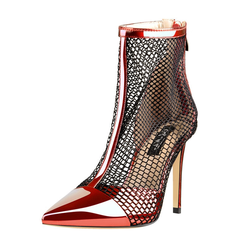 Botas Queen Spybat (Rojo)