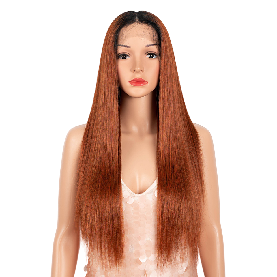 Peluca Queen Heels (Naranja)