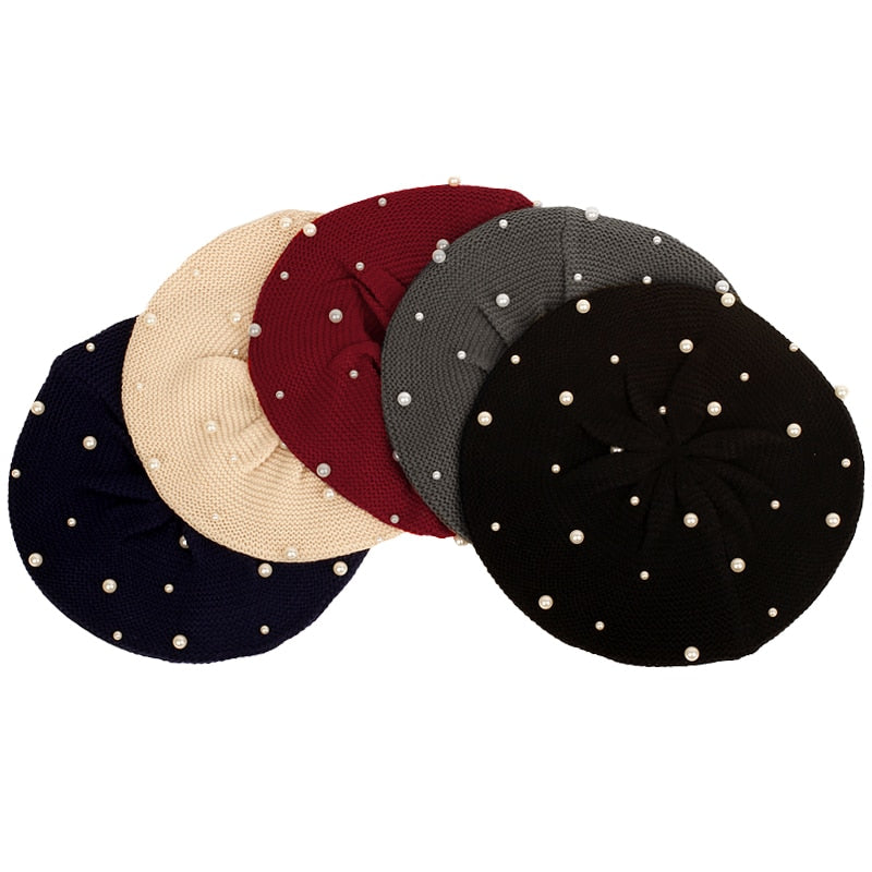 Boina Queen Milan (Negro)