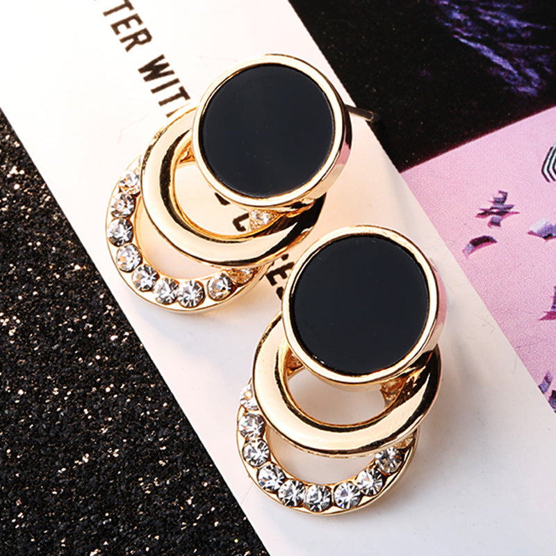 Pendientes de Agujero Queen Runu