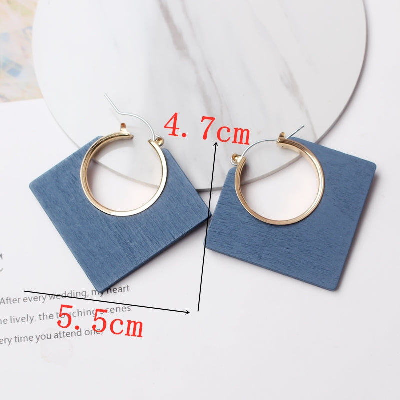 Pendientes de Agujero Queen Lumbois (4 Colores)