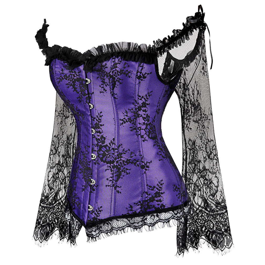 Corset Drag Forest (Púrpura)