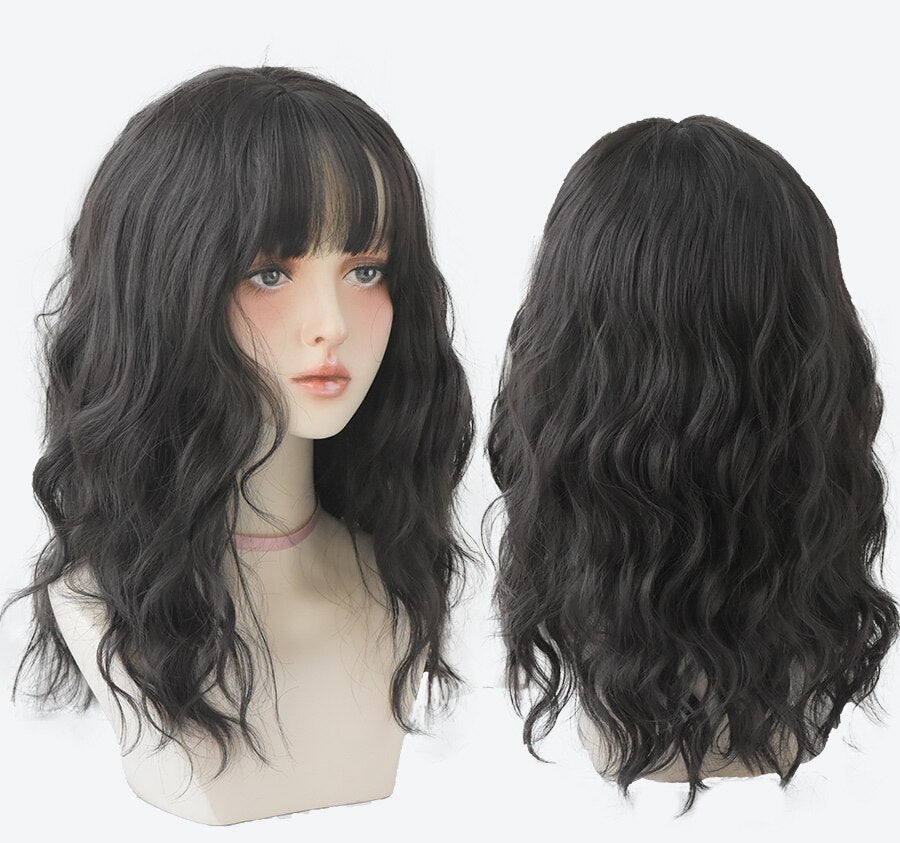 Peluca Queen Zxunne (4 Colores)