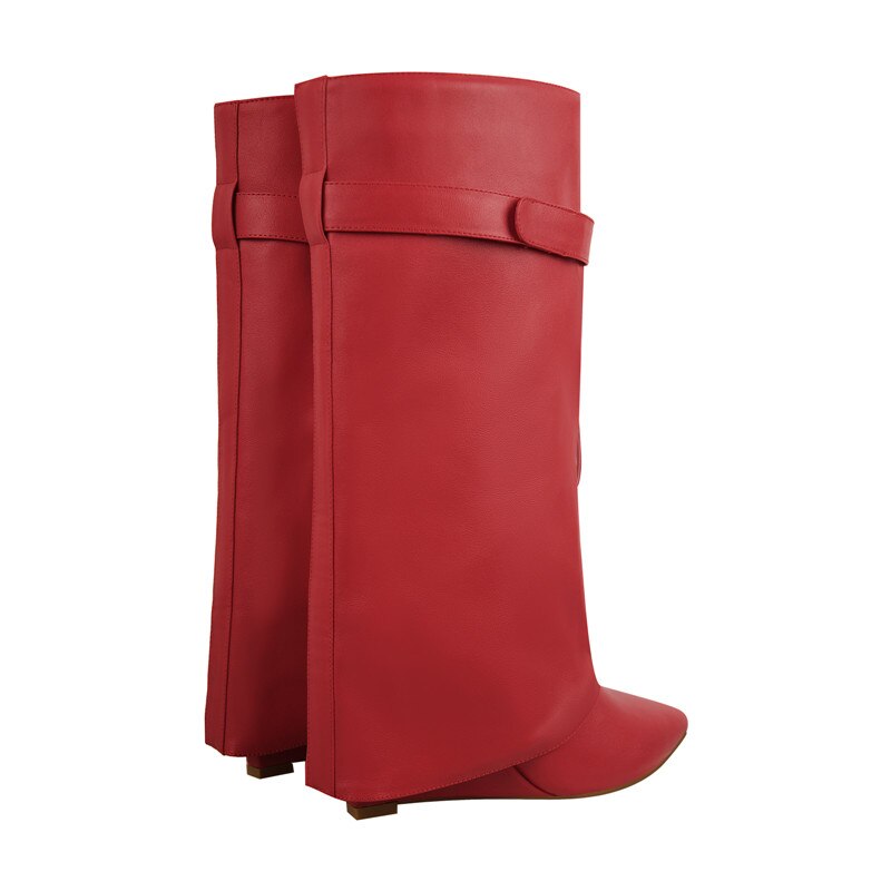 Botas Queen Remma (Rojo)