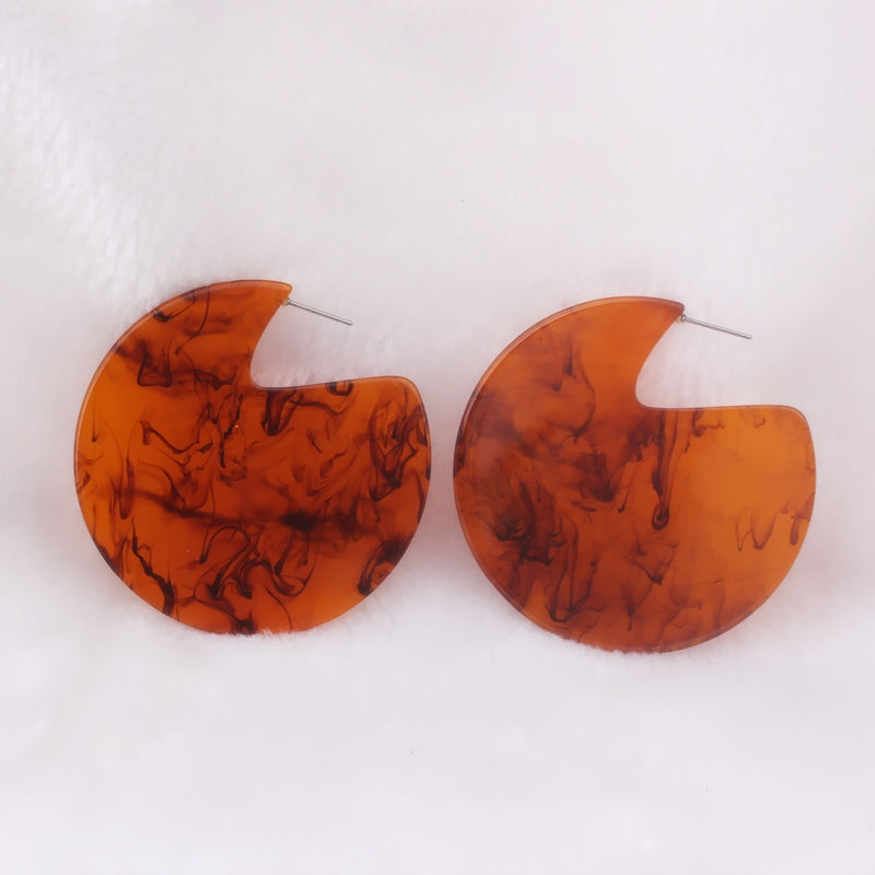 Pendientes de Agujero Queen Aurum