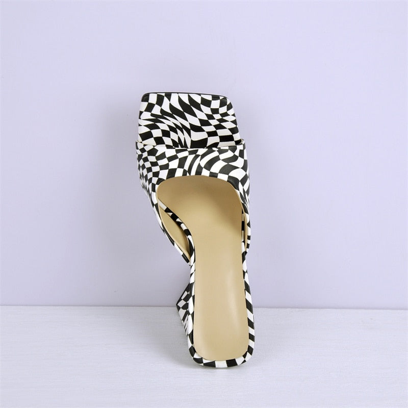 Sandalias Queen Ruscus (Cebra)