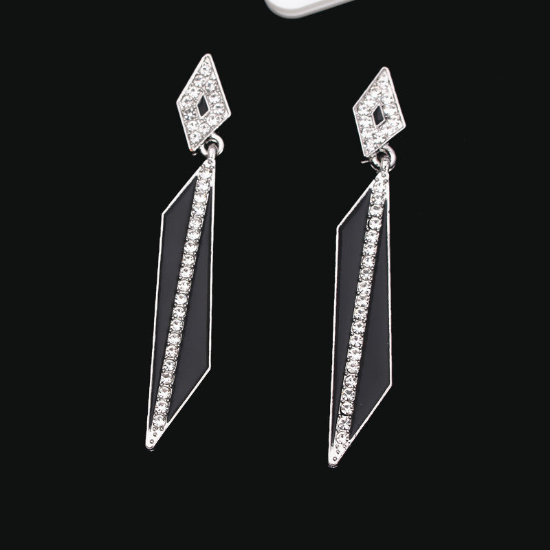 Pendientes de Agujero Queen Blackburn (2 Colores)