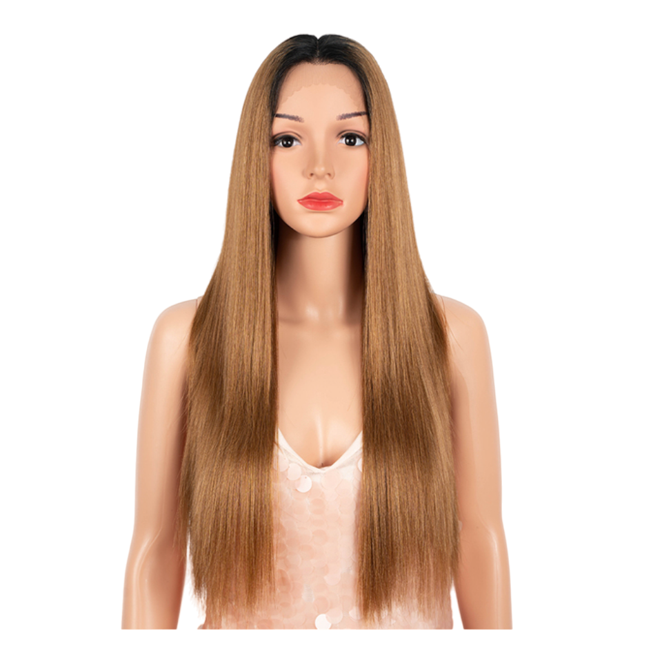 Peluca Queen Heels (Castaño)