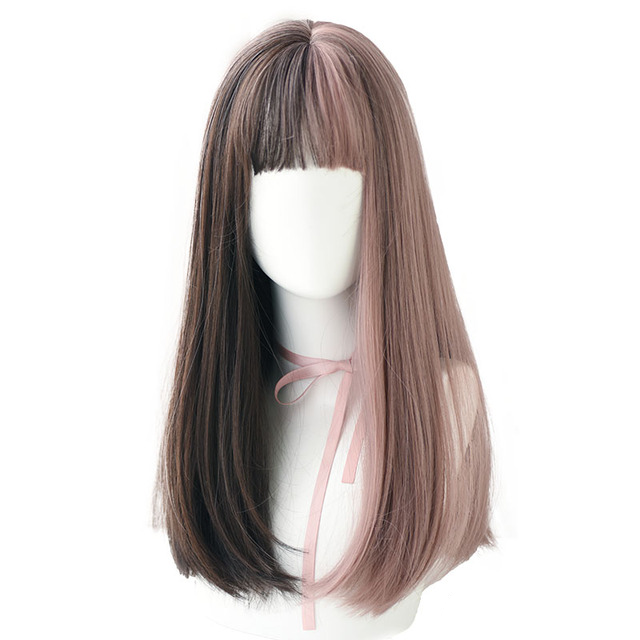 Peluca Queen Mcnthyne (2 Colores)