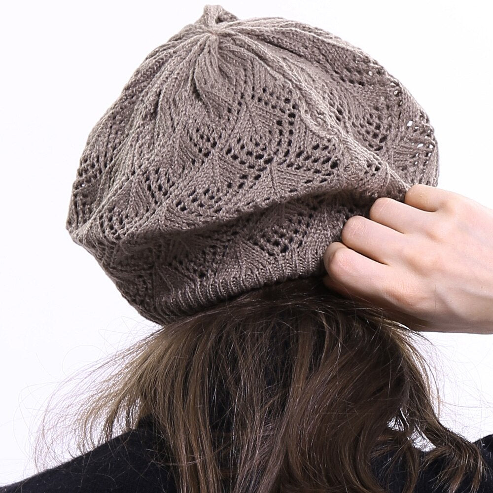 Boina Queen Nebraska (Beige)