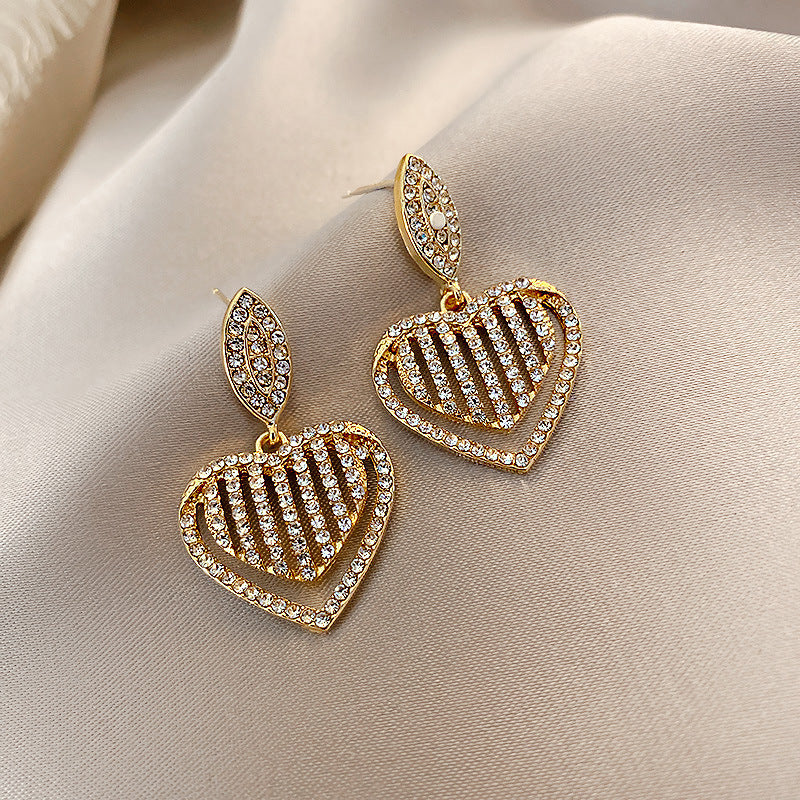 Pendientes de Agujero Queen Corheart