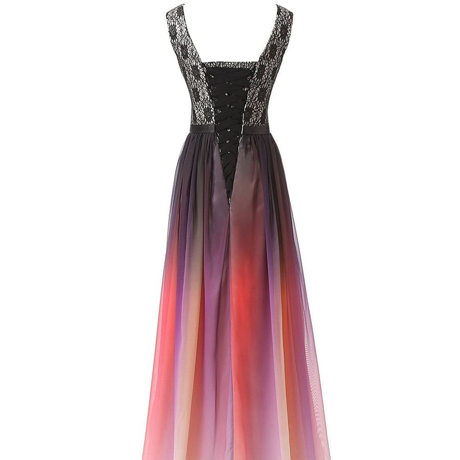 Vestido de Fiesta Queen Cassiana (Múltiples Colores)
