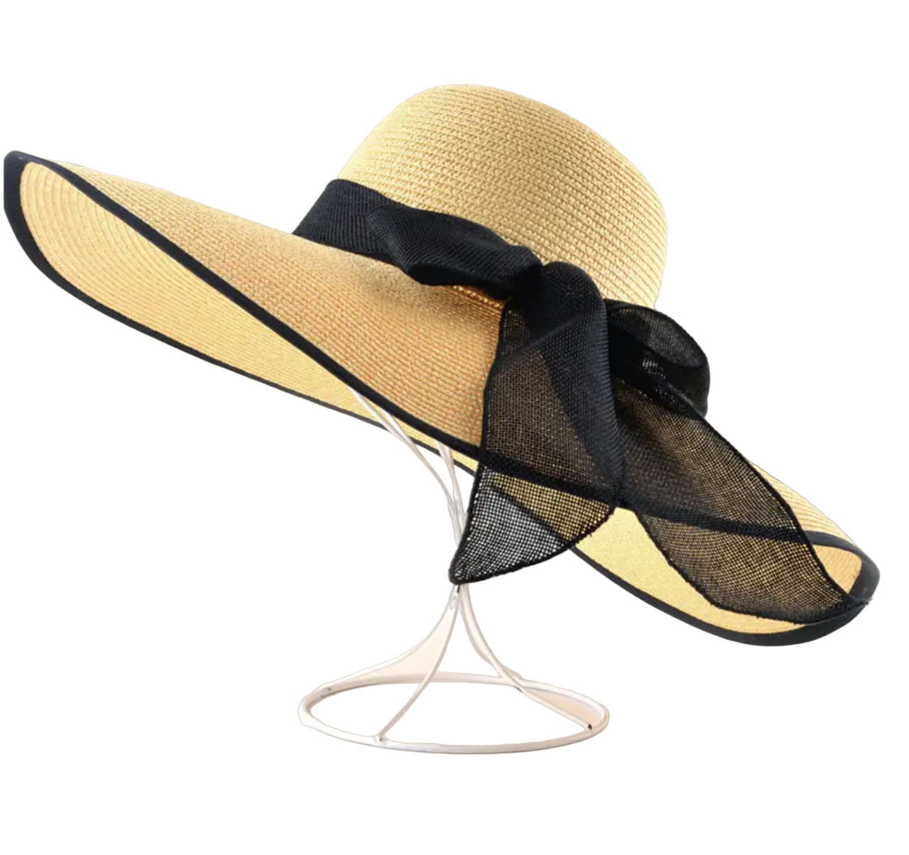 Sombrero Drag Marlot (Amarillo)