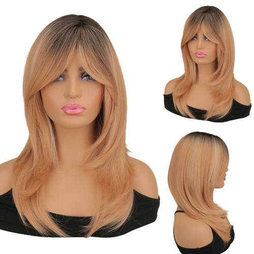 Peluca Queen Sheva (2 Colores)