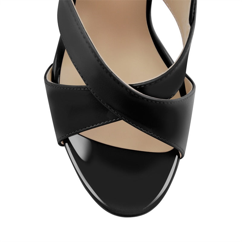 Sandalias Queen Bhiowork (Negro)