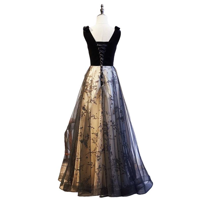 Vestido de Fiesta Queen Blackdiva