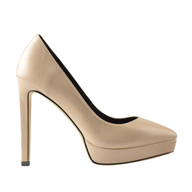 Zapatos Queen Classica (Beige)