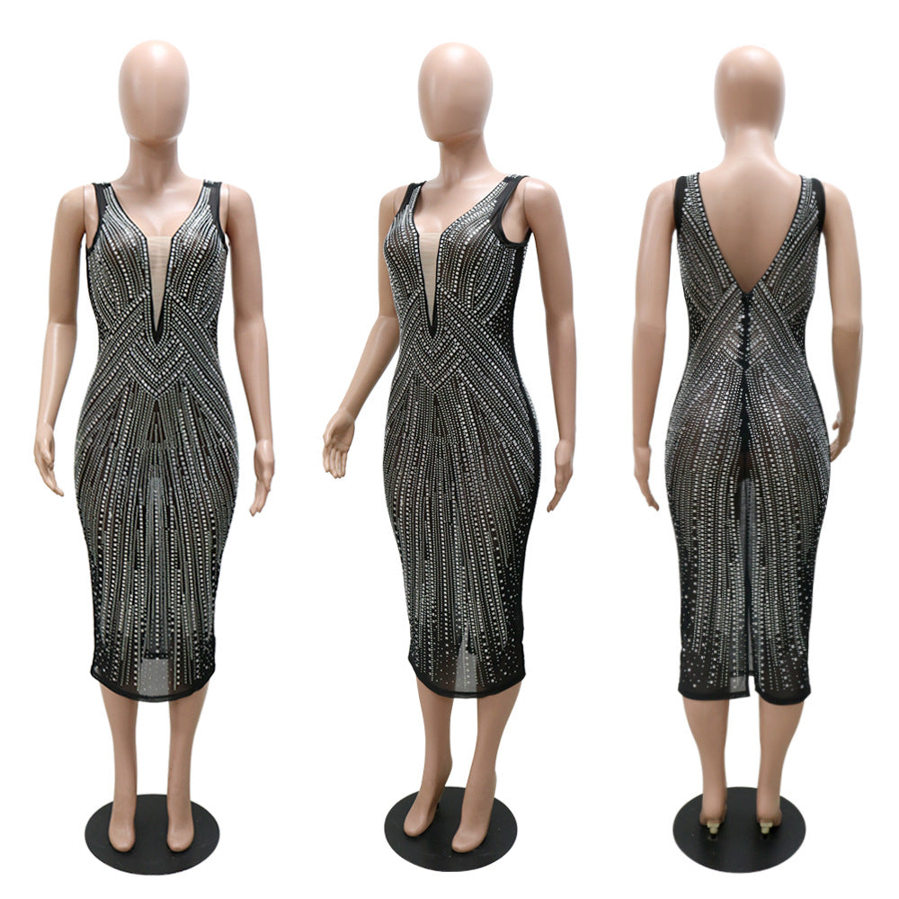 Vestido Vintage Queen Wunia