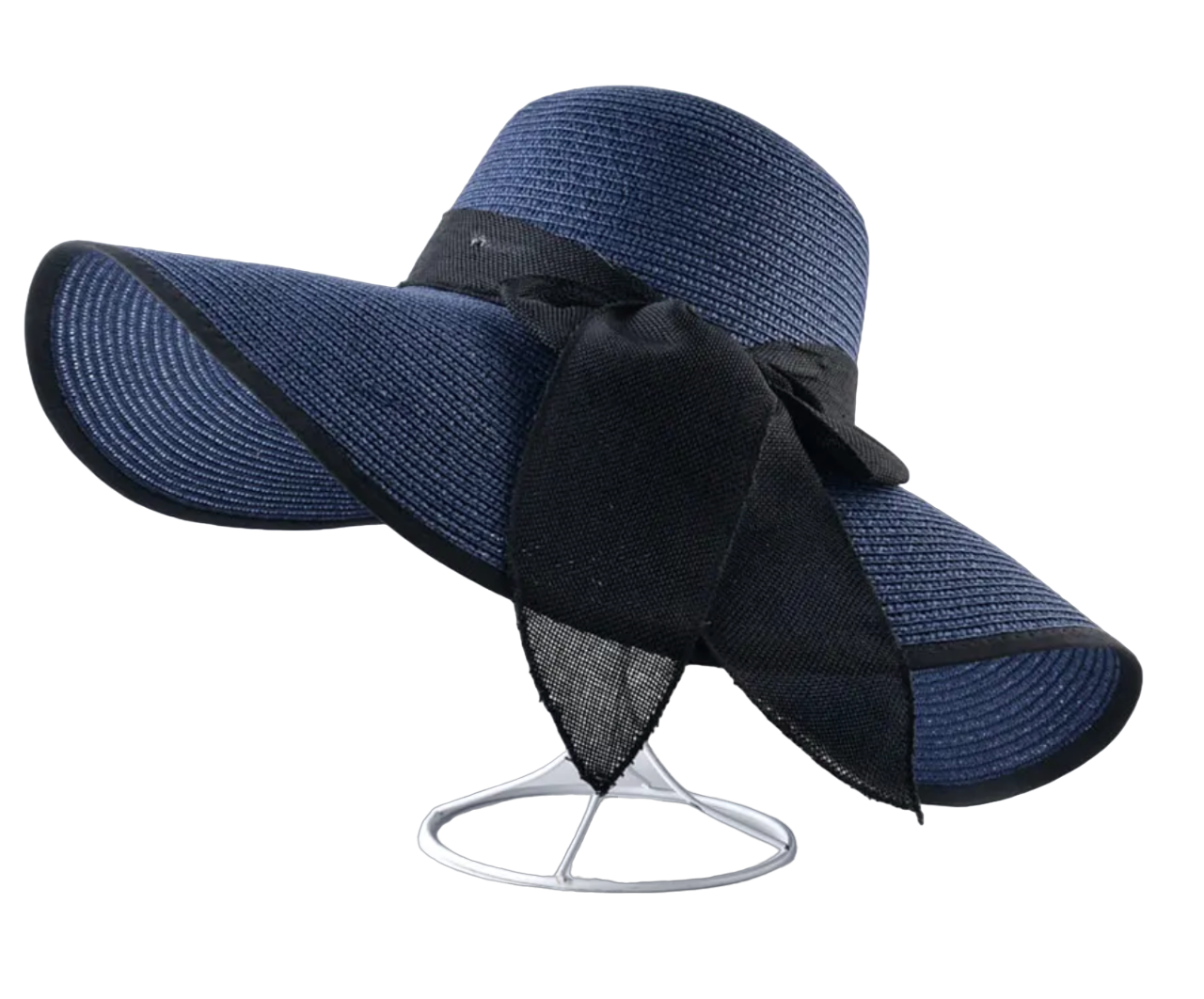 Sombrero Drag Marlot (Azul marino)