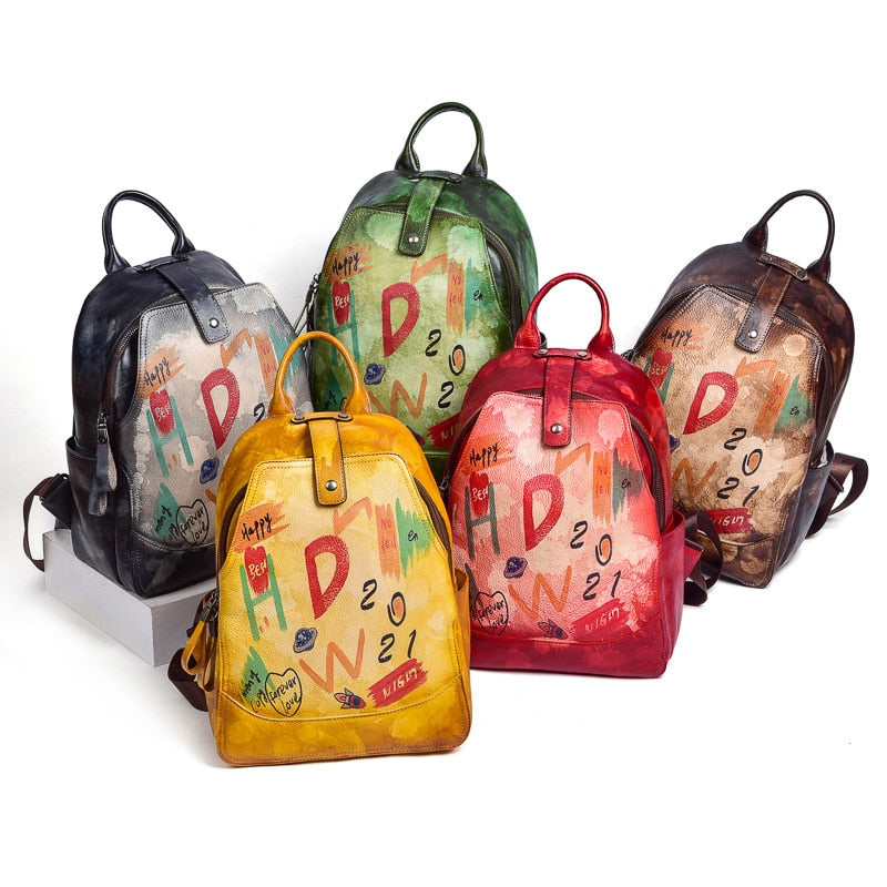 Mochila Queen Lasyh (4 Colores)