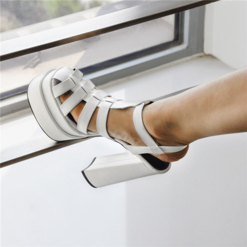 Sandalias Queen Anakin (Blanco)