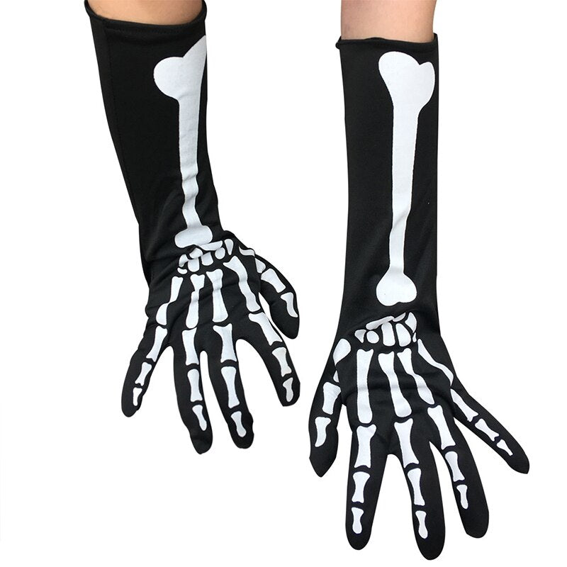Guantes Queen Skeletar
