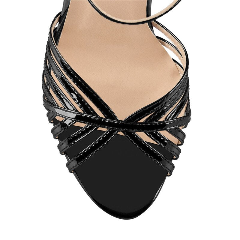 Sandalias Queen Wachman (Negro)