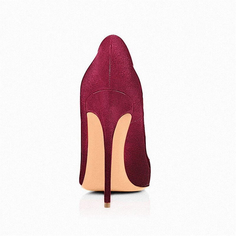 Zapatos Queen Manhiulla (Rojo 12cm)