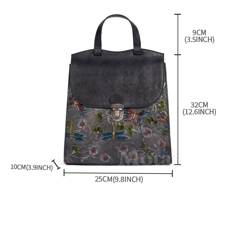 Mochila Queen Flory (4 Colores)