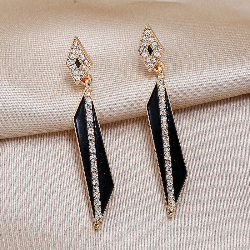 Pendientes de Agujero Queen Blackburn (2 Colores)